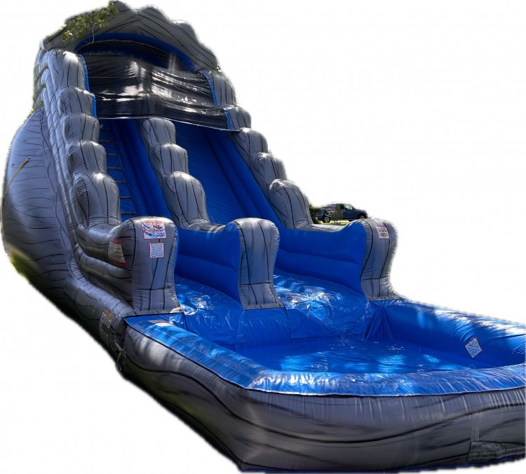 Water slides