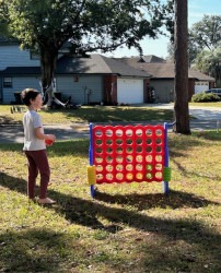 Giant Connect Four