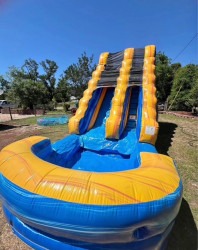 15 ft Splash Zone